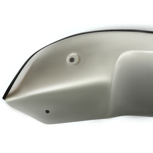 Front Plus Rear Bumper Skid Plate Valance Lower Cover For Toyota RAV4 2019 To 23 Silver