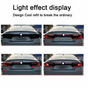 DURAFORCE LED Rear Trunk Brake Breathing Lamp Tail light for 2018-2022 for Honda Accord