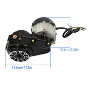 DURAFORCE Fit For Go Kart ATV Buggy Lawn Mower 48V 500W Brushless Differential Motor US