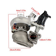DURAFORCE For Ford F-150 2018-2020 Expedition 2018-2019 3.5L Right Turbo Turbocharger K03