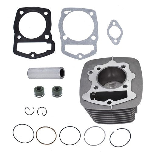 DURAFORCE For Honda ATC 200 223CM3 250cc Piston 65.5mm Bore Rings CY-50 Cylinder Kit
