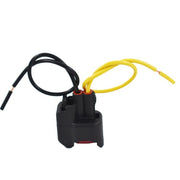 DURAFORCE 8Pcs Fuel Injector Connector Pigtail Wire For Dodge LS2 LS3 Ford EV6 EV14 USCAR
