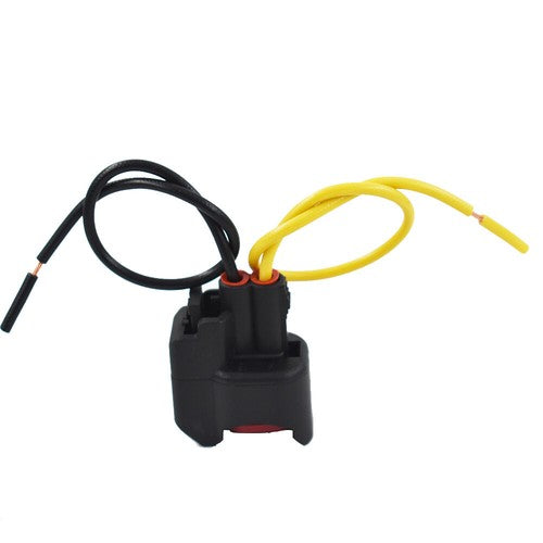 DURAFORCE 8Pcs Fuel Injector Connector Pigtail Wire For Dodge LS2 LS3 Ford EV6 EV14 USCAR
