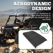 DURAFORCE Hard Roof Black For Polaris Ranger XP 1000/900/570 Brutus Full Size 2013-2025