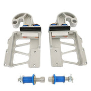 DURAFORCE 13-04730L/R For Peterbilt 378/ 379 Hood Hinge Pivot Bushing Mount & Bolt Kit