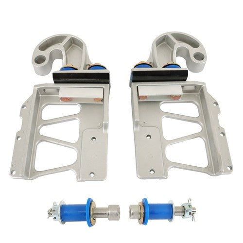 DURAFORCE 13-04730L/R For Peterbilt 378/ 379 Hood Hinge Pivot Bushing Mount & Bolt Kit