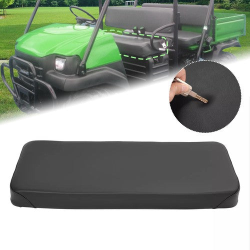 DURAFORCE Black Replacement For Kawasaki Mule 4x4 3010 4000 4010 Seat Bottom Cushion