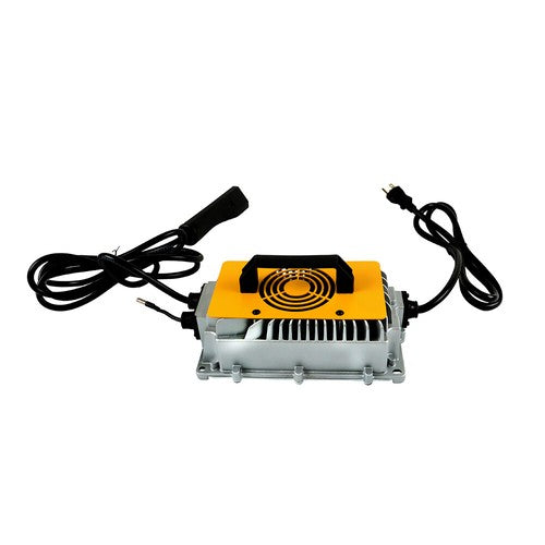 DURAFORCE Fit For EZGO RXV &TXT Golf Cart 48V 18A Charger With Triangular Plug Waterproof