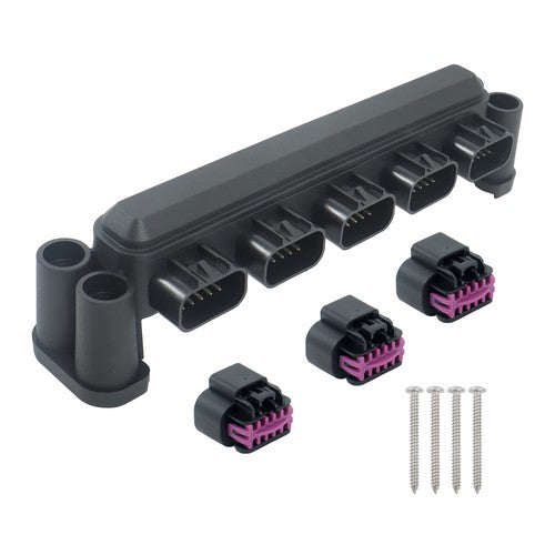 DURAFORCE 5-Port SmartCraft Junction Box Kit For Mercury Mercruiser Marine 98-8M0165557