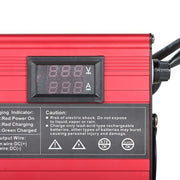 DURAFORCE For EZGO RXV & TXT Battery Charger 48V 10A Golf Cart "Triangle" 3 Pin Style Plug