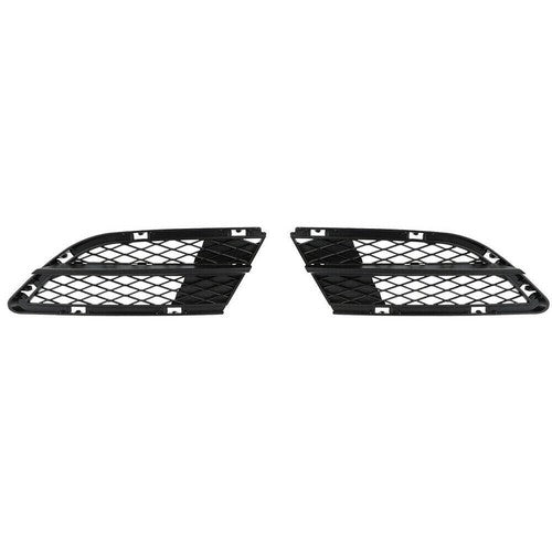 DURAFORCE For BMW 3 Series E90 325i 328i 2009-2012 Black Mesh Front Lower Bumper Grille