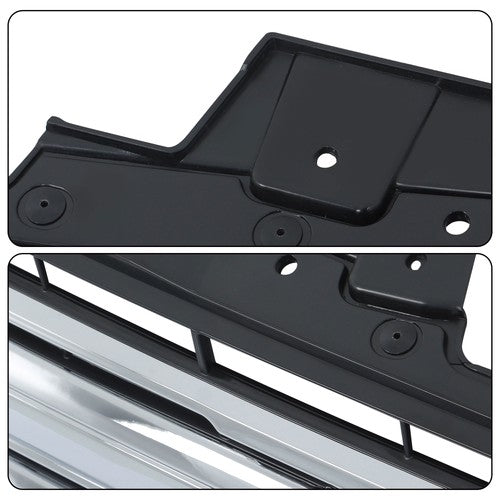 DURAFORCE Front Upper Grille Molding Chrome New For Cadillac Escalade 2015-2019 2020