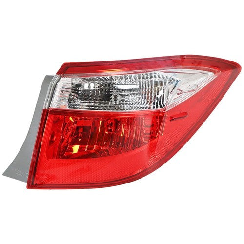 DURAFORCE For 14-16 Toyota Corolla Red Tail Light Signal Lamp Right Passenger Side Outer