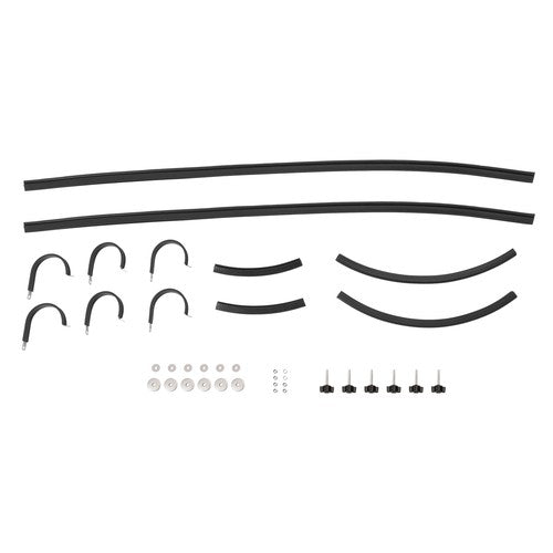 Hard Clear Windscreen Front Windshield for Kubota RTV X1120D X900 2014-2023