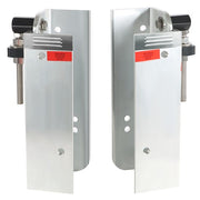 DURAFORCE JPL4000 6" Set Back Jack Plate 4'' Adjustable Aluminum Outboard Boat Jack Plate