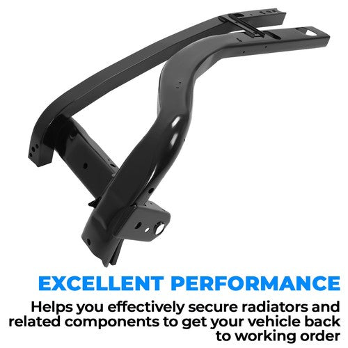 Left Radiator Support Steel Rail for Ram 1500 2500 3500 2009 2010 24 68095951AG