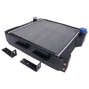 DURAFORCE 1347609C1 1A12192 3 Row Aluminum Radiator Fits Case 1840 1845C Skid Steer Loader