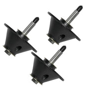 DURAFORCE 3Pcs Lawn Mower Blade Drive Spindle Assy For Ferris SRS Z2 61" IS2100Z 52" Decks