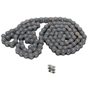 DURAFORCE #80 Stainless Steel Roller Chain x 10ft with Free Connecting Links 1 connector