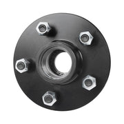 DURAFORCE 2-Pack Pre-assembled 5-Lug 4.5"Trailer Wheel Hub For 3,500 lbs #84 Trailer Axle