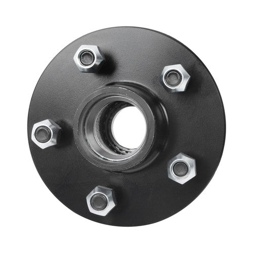 DURAFORCE 2-Pack Pre-assembled 5-Lug 4.5"Trailer Wheel Hub For 3,500 lbs #84 Trailer Axle