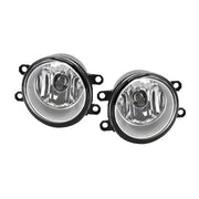 DURAFORCE Fog Lights Lamp For Toyota RAV4 Camry Yaris Lexus LX570 Pair Left & Right Side