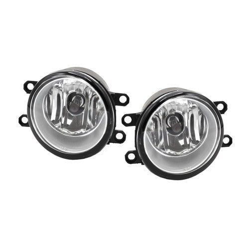 DURAFORCE Fog Lights Lamp For Toyota RAV4 Camry Yaris Lexus LX570 Pair Left & Right Side