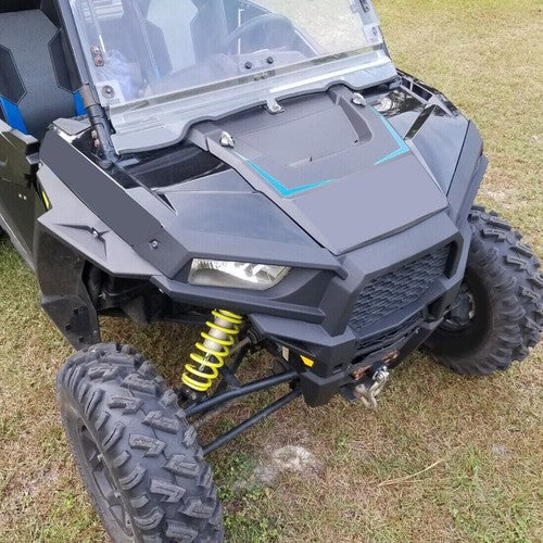 DURAFORCE For 2014-2020 Polaris RZR S 900 XP 1000 Front Bumper Fascia Routered Assembly