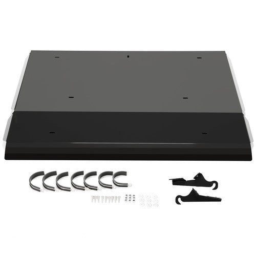 DURAFORCE Black Aluminum Hard Top Roof Fit for Polaris RZR 800/XP 900/570-2 Door Model