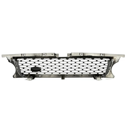 Upper Bumper Diamond Mesh Grille for 2010 2013 Land Rover Range Rover Sport