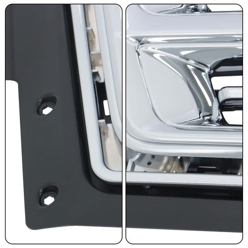 DURAFORCE Front Upper Grille Molding Chrome New For Cadillac Escalade 2015-2019 2020