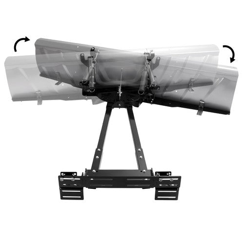 DURAFORCE 60"/72" Adjustable Width Snow Plow Blade Switchblade Plow For ATV UTV Universal