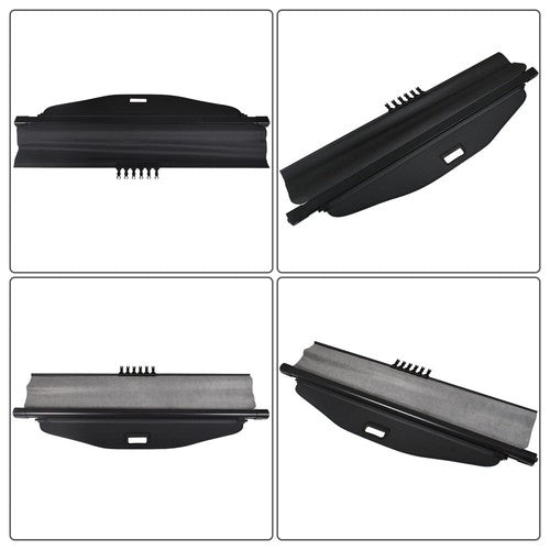 DURAFORCE Rear Cargo Cover Security Trunk Shielding For Chevrolet Equinox 2010-2016 2017