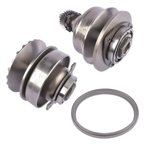 DURAFORCE JF015E Transmission Pulley Set w/ Belt Chain 28Teeth for Nissan Quest 3.5L 11-14