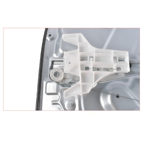 DURAFORCE For 2007-2009 Hyundai Santa Fe 2.7L 3.3L Rear Left Window Regulator 83471-2B000