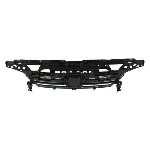 DURAFORCE Factory Style Front Bumper Upper Grille Grill Plastic For Honda Accord 2021-2023