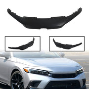 DURAFORCE Front Bumper Upper Grille Garnish Molding Cover Grill For Honda Civic 2022-2023