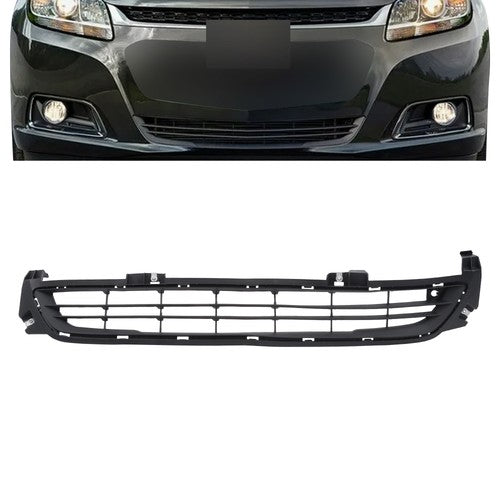 DURAFORCE For Chevy Malibu 2014 2015 Plastic Black Front Bumper Cover Grille Assembly