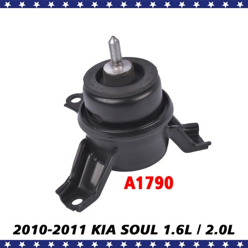 DURAFORCE 3x Motor & Transmission Mount Kit for Kia Soul 1.6L 2.0L 2010-2011 AUTO A7190