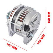 DURAFORCE Alternator 12V 110A SC6 For Nissan Frontier Pickup 2.5L L4 2005-2019 23100-EA00A