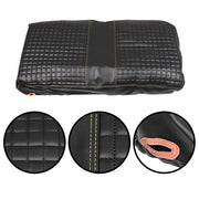 DURAFORCE Golf Cart Diamond Seat Cover Kit For Club Car Precedent Seat Cushion Black