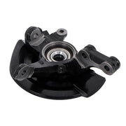 DURAFORCE 2× Steering Knuckle & Wheel Hub Bearing Assembly For Honda CR-V L4 2.4L 2007-09