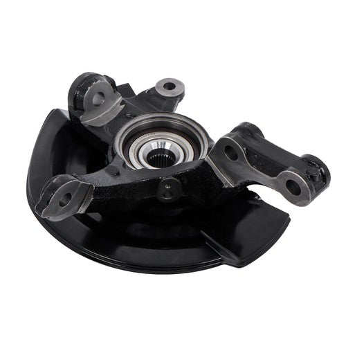 DURAFORCE 2× Steering Knuckle & Wheel Hub Bearing Assembly For Honda CR-V L4 2.4L 2007-09