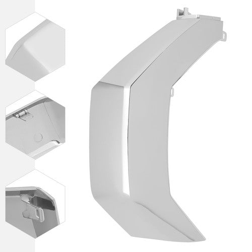 DURAFORCE 527130C050 Front Bumper Cover Driver Left Side for Toyota Tundra 2022-2023