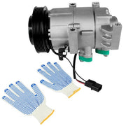 DURAFORCE A/C Compressor with Clutch For Hyundai Accent Kia Rio 1.6L l4 GAS DOHC 2018-2019