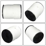 DURAFORCE 3/8in × 500ft Nylon Solid Braid Rope High UV Abrasion Resistance Industrial