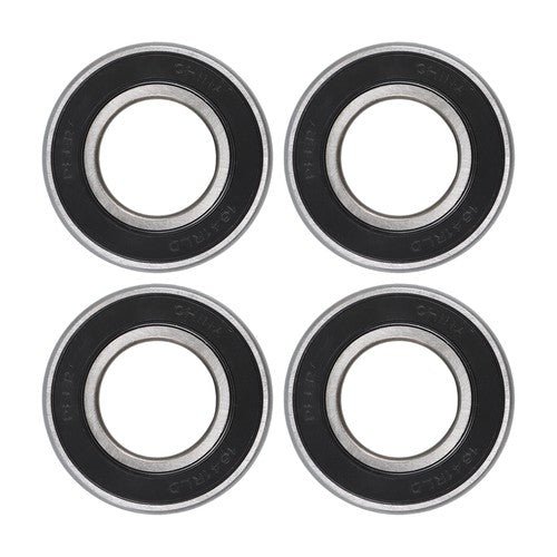 DURAFORCE 1641-2RS Ball Bearing 1" x 2" x 9/16 Rubber Sealed (Qty 4)