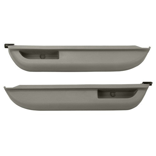 2x Front Door Armrest for Chevy Blazer C K1500 C K2500 1990 1994 GMC Yukon Gray