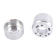 DURAFORCE Billet Aluminum Belt Drive Pulley Kit for Small Block Chevy 283 305 327 350 400