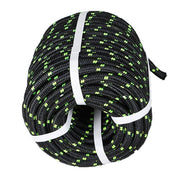 DURAFORCE 1/2"x200' Double Braid Polyester Rope Sling 5500Lbs BREAKING STRENGTH Heavy Duty
